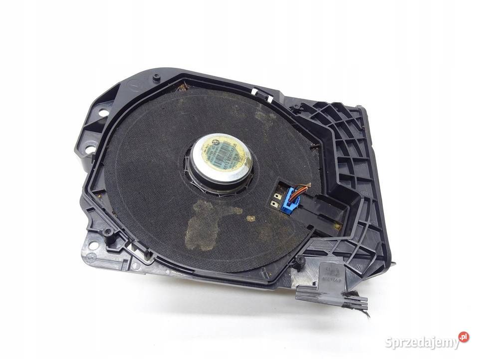 GŁOŚNIK SUBWOOFER LEWY PRZÓD PRZEDNI BMW F10 F11 osobowe