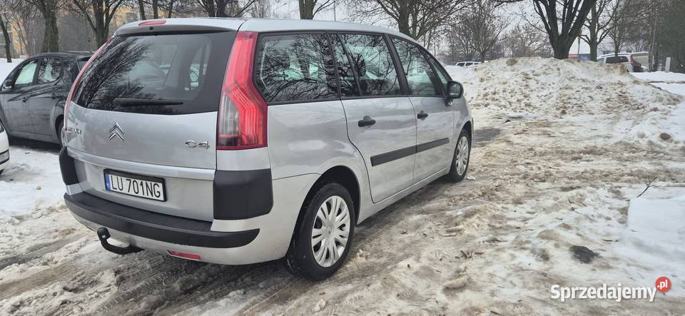Citroen c4 grand picasso 7 osobowy 18 LPG benzyna+LPG Lublin