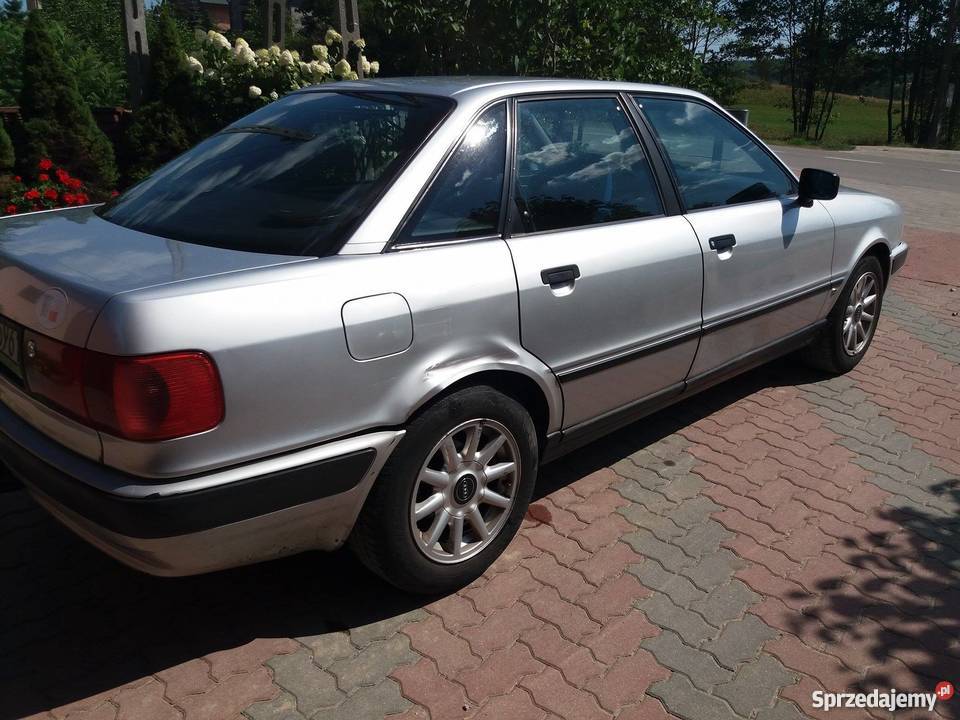 Audi 80 B4 19 TDI AUTOMAT świętokrzyskie Huta Nowa