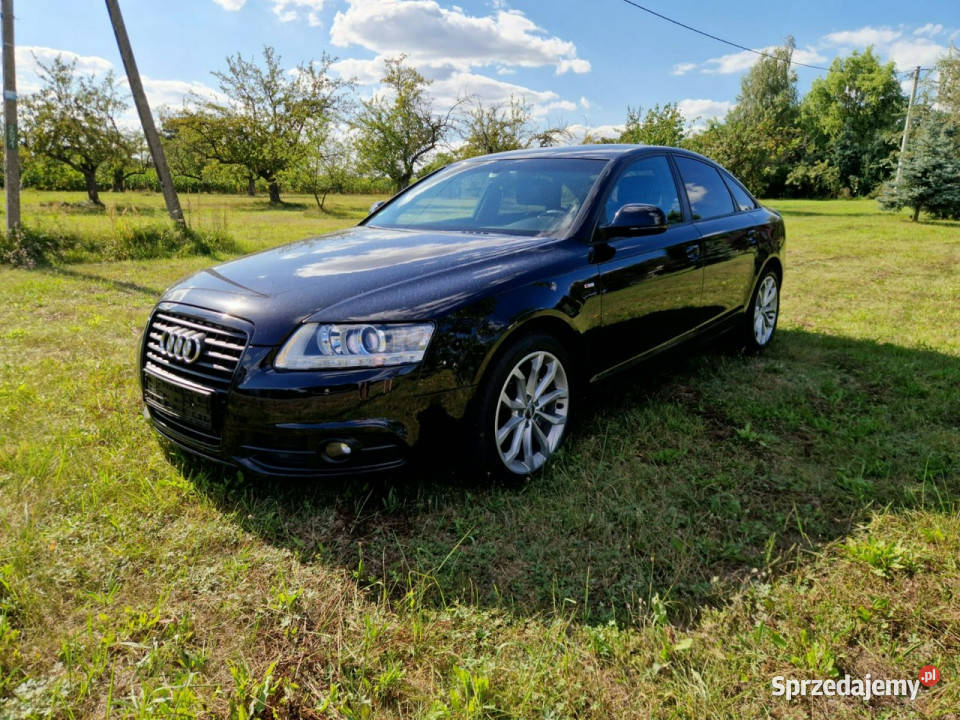 Audi A6 Zadbane rodzinne bezwypadkowe z Poznań sprzedam
