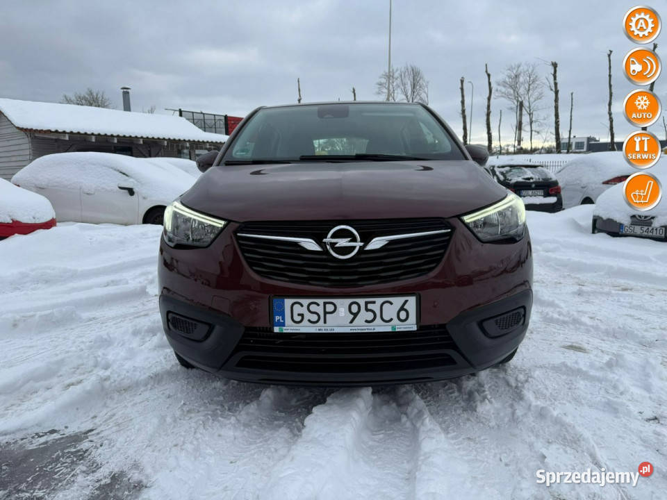 Opel Crossland X Opel Crossland X 2018 12
