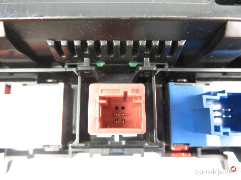 KLIMATRONIK PEUGEOT 407 96533783 Panele sterowania, przełączniki