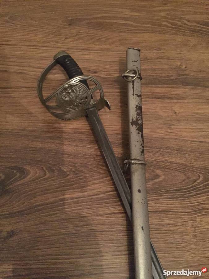 XIX WIEK PAŁASZ SZABLA KORPUS KADETÓW M1889 Kraków