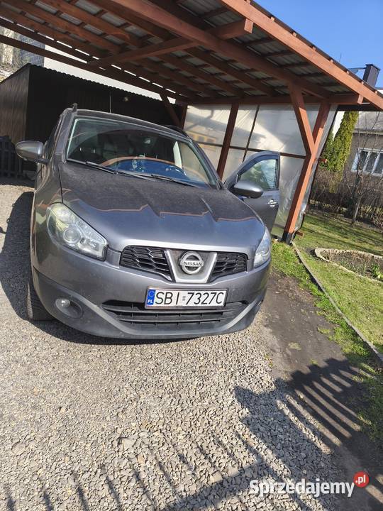 Nissan Qashqai 2l benzyna z instalacją LPG STAG Myszków