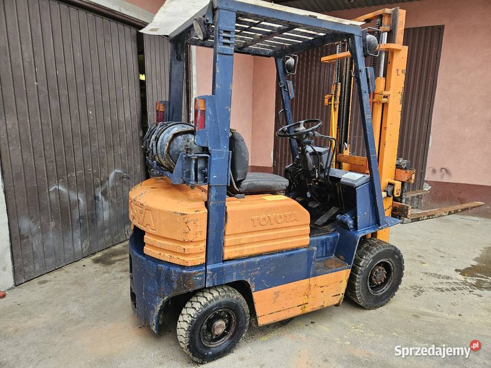 Widlak toyota 5fg18 małopolskie Łącko