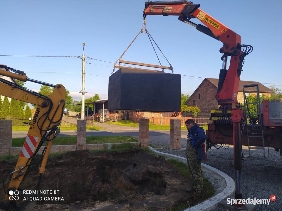 Szambo Betonowe Zbiornik Kanał Samochodowy Szamba Łęczyca