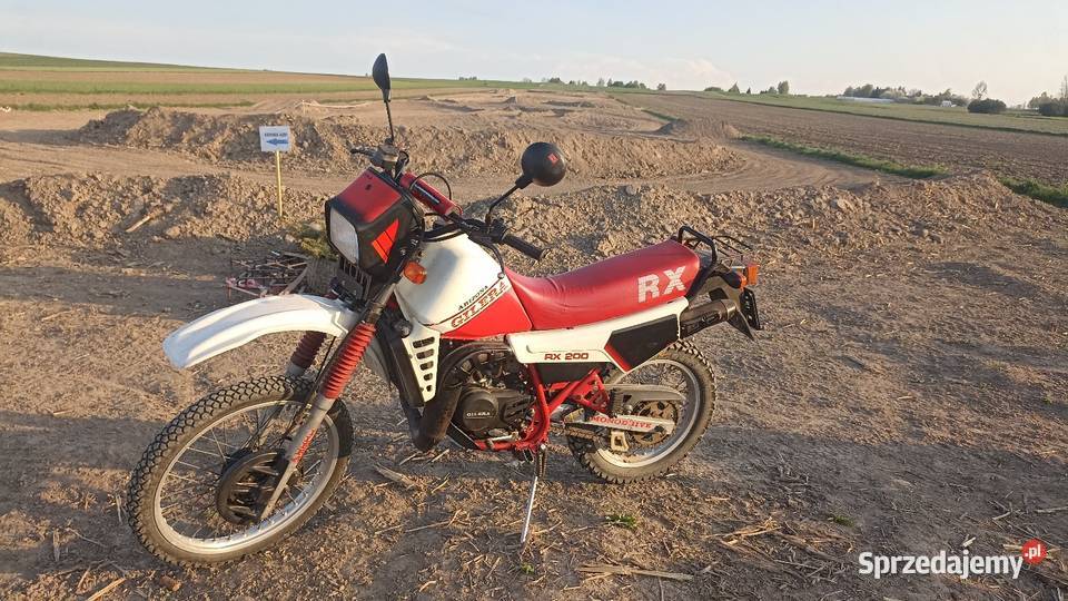 Gilera RX 200 125 kmx xl xr dr dt klx kdx Crm Zamość