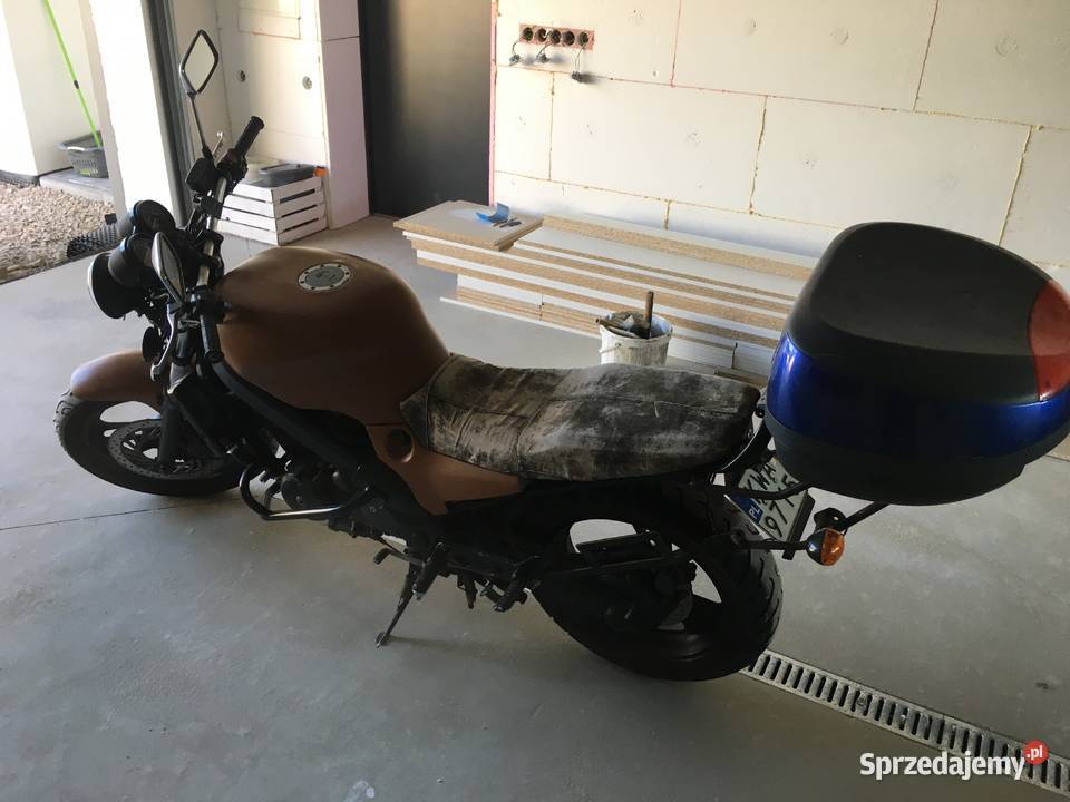 Honda NTV 650 turystycznycafe racer turystyczny małopolskie Wyźrał