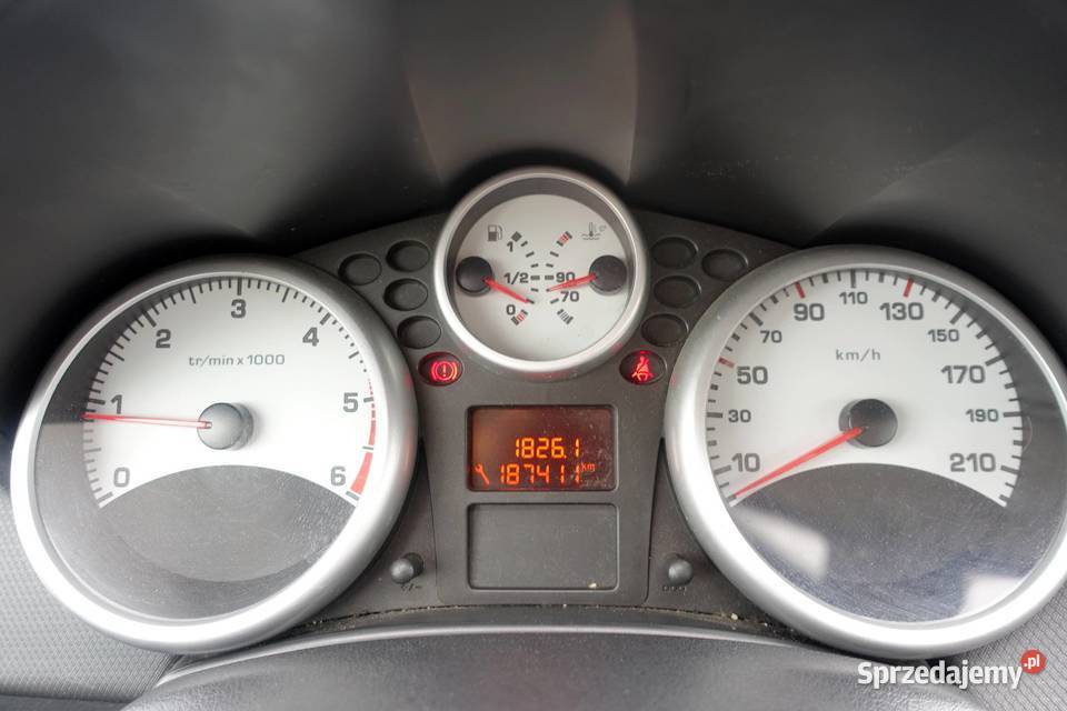 PEUGEOT 207 14HDI 68 KLIMATYZACJA ZAREJESTROWANY Buczkowice
