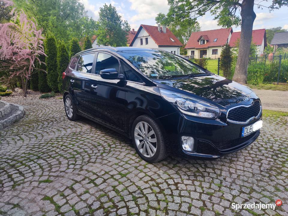 KIA Carens dolnośląskie Legnickie Pole
