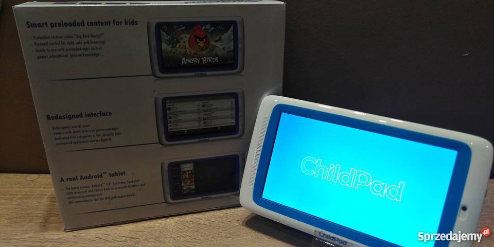 CHILDPAD ARNOVA TABLET FOR KIDS KOMPLET W