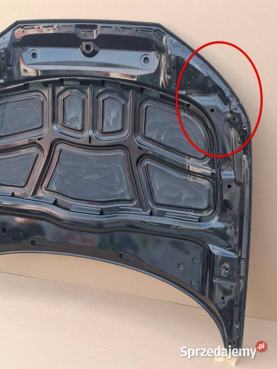 AUDI A4 B9 MASKA POKRYWA SILNIKA 8W0823029A osobowe Bieleń