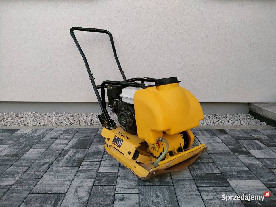 Wynajem betoniarki Buk 120 L na gniazdko 230V Brukowanie usługi budowlane