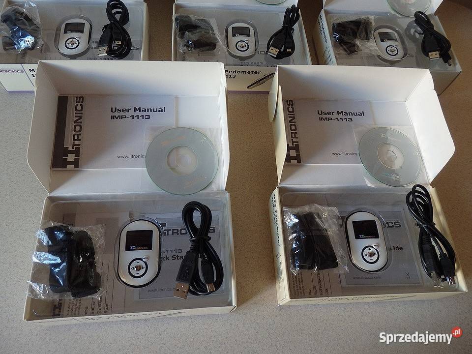 5 sztuk Opaska Licznik kalorii Krokomierz MP3 Rzeszów