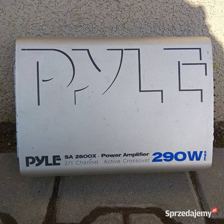 Pyle SA 2600X Wzmacniacz samochodowy 290 W20A Ilość kanałów 2 dolnośląskie Świebodzice