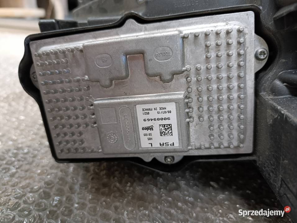 PEUGEOT 3008 5008 II 2016 LAMPA FULL LED LEWA Lampy przednie