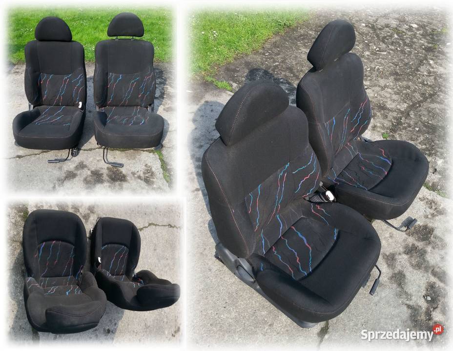 T3 VW Dwa Fotele Siedzenia MITSHUBISHI COLT Bochnia