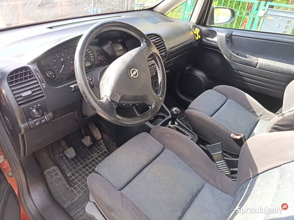 Opel Zafira A 2001 Właściciel 7 lat Motoryzacja warmińsko-mazurskie Dobre Miasto