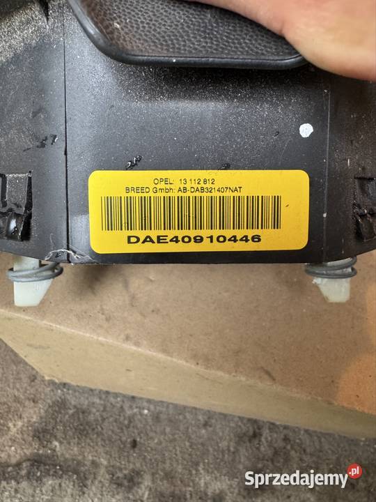 Airbag Kierownicy Opel Vectra C Vauxhall Rypin sprzedam