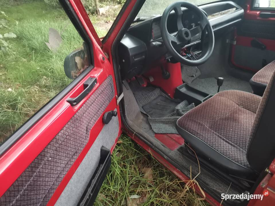 x 2 ligier optima microcar benzyna na czesci Szczurowa