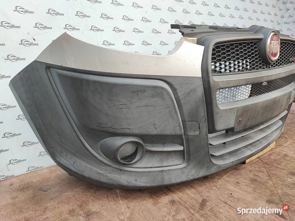 FIAT DOBLO II 10r zderzak przód Kielce sprzedam