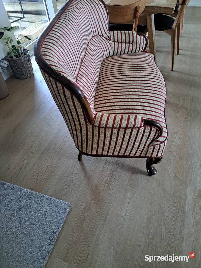 Sofa 2 osobowa plus krzeslo warmińsko-mazurskie Ełk sprzedam