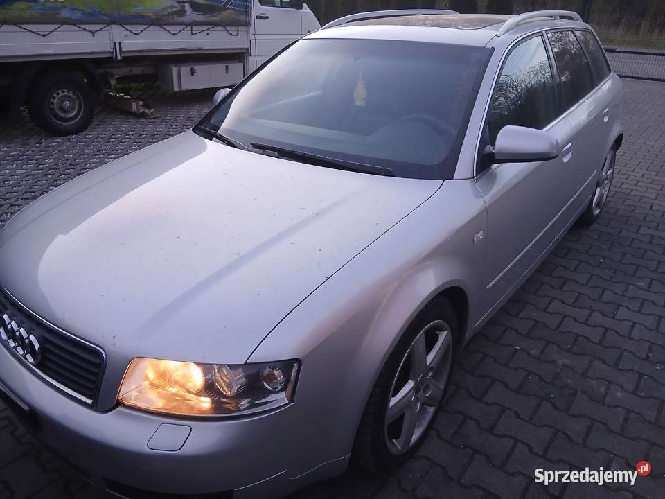 Audi A4 B6 30 Avant V6 220 Quattro Tiptronic 285000km Szczerbice