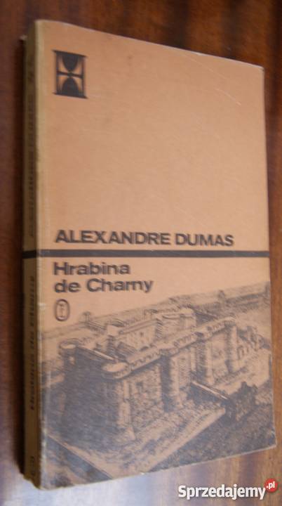 Alexandre Dumas Hrabina de Charny t II Parczew sprzedam