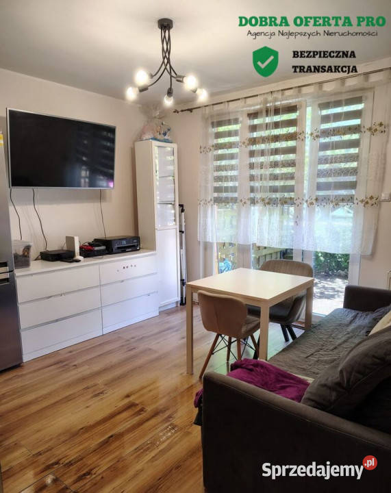 2 pokoje z ogródkiem i parkingiem Osowa 14451zł/m2