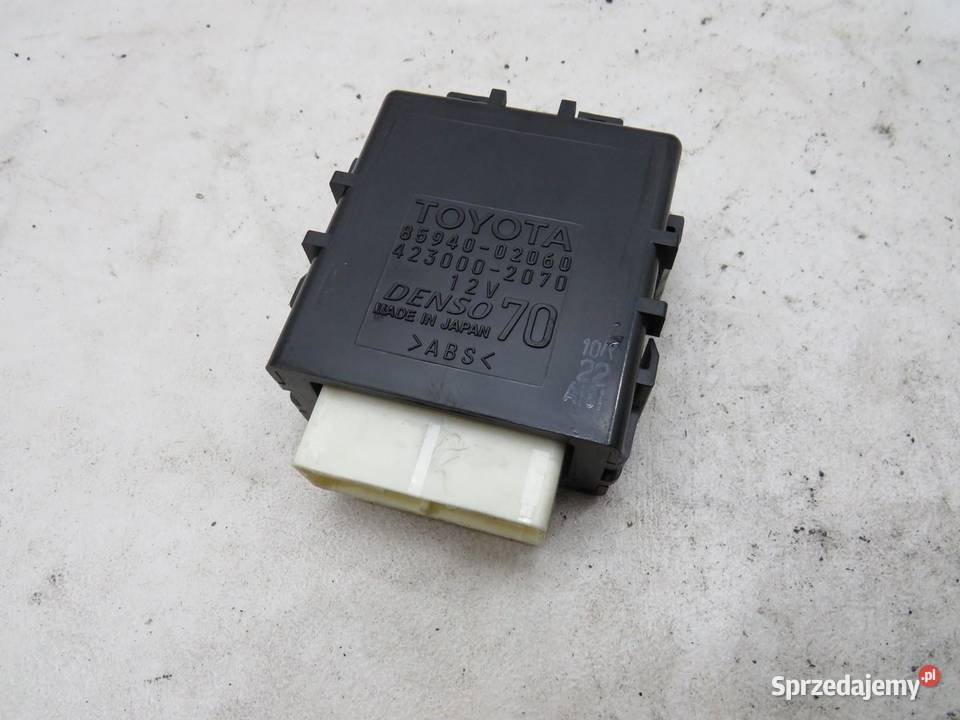 MODUŁ WYCIERACZEK AURIS II 8594002060