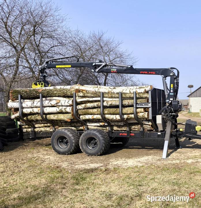 Zrywka transport drewna Boćki sprzedam