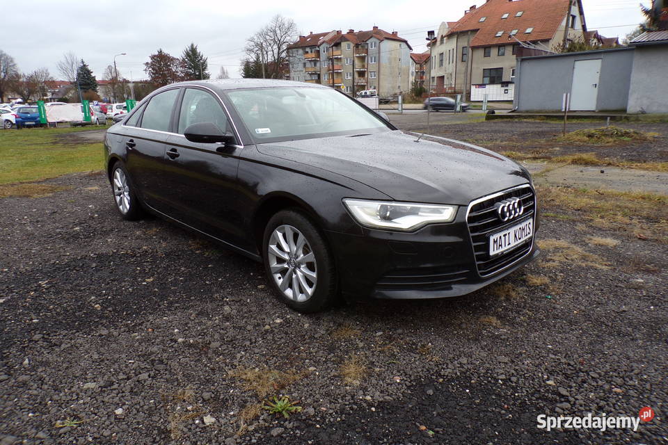 Audi A6 IV C7 SUPER STAN Sedan / Limuzyna Piła