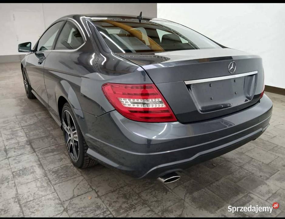 MercedesBenz Sport Coupe 16 2014 Serwisowany w Klasa C Starowa Góra sprzedam