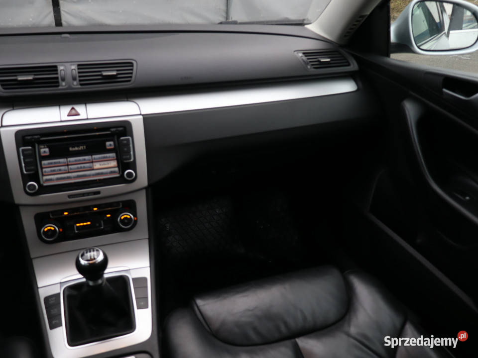 VW Passat 18 TSI skórzana tapicerka