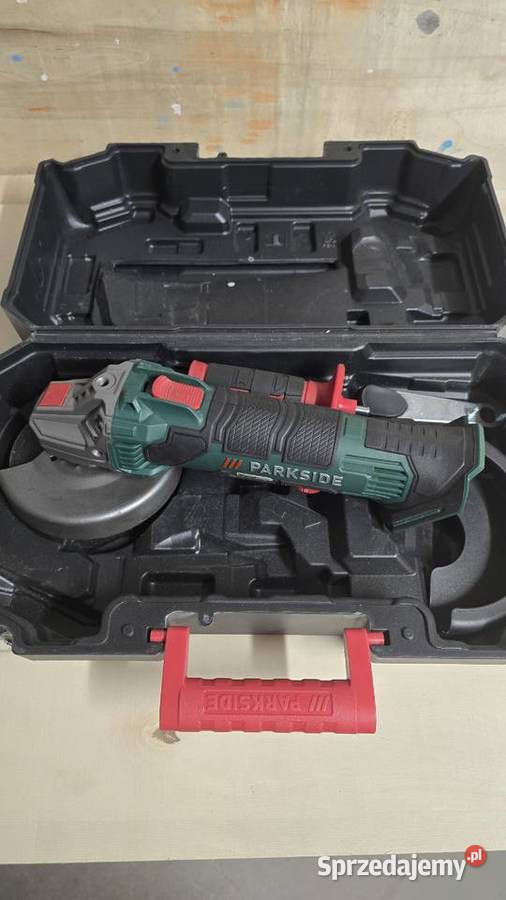 Akumulatorowa szlifierka kątowa Parkside stan Legnica sprzedam
