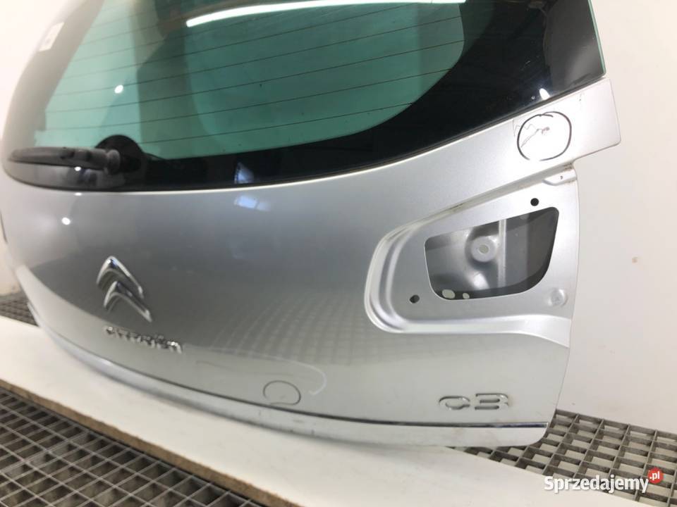 KLAPA TYŁ CITROEN C3 II Hatchback TYLNA podkarpackie
