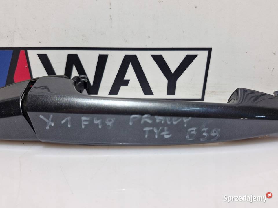 BMW X1 F48 MOCOWANIE KLAMKA PRAWY TYŁ B39 osobowe
