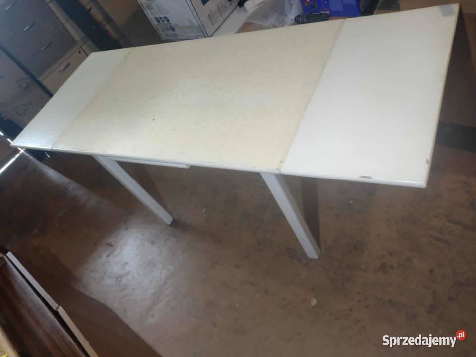 stol rozkladany PRL dalej jary Pruszcz Gdański