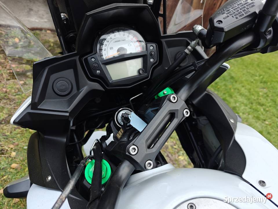 Kawasaki Versys 650 nieuszkodzony Libiąż sprzedam
