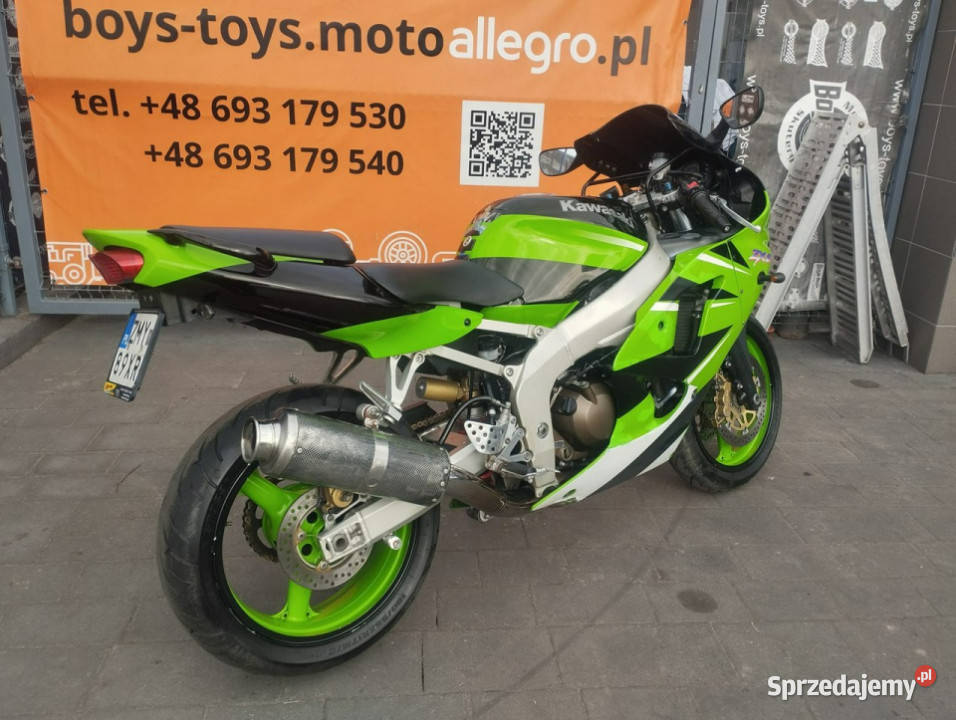 Kawasaki ZX Kawasaki ZX6R Barlinek