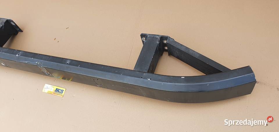 MERCEDES ACTROS MP4 BELKA ZDERZAKA lubuskie Bieleń