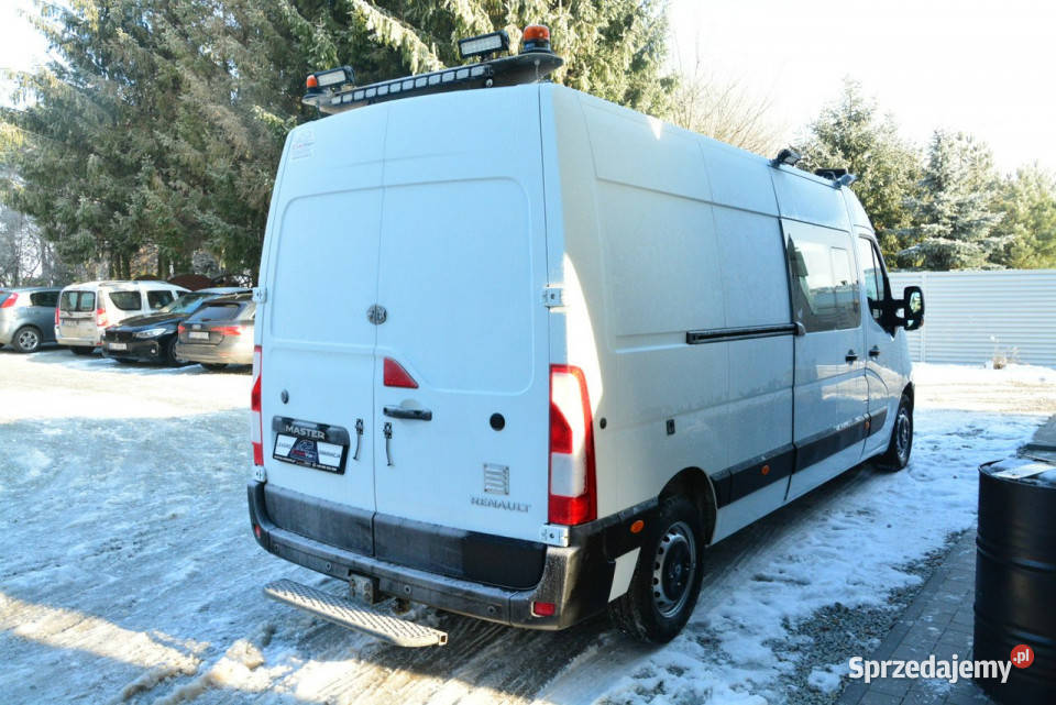 Renault Master 4 osobowy brygadówka doka pełna 2300cm3 Warszawa