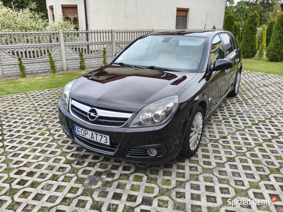 Opel Signum 19 CDTI 120 2008 Tomaszów Mazowiecki sprzedam