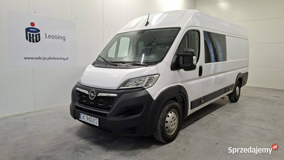 Opel Movano Heavy 22 Diesel L4H2 E64 35t pełny VAT mazowieckie Grójec