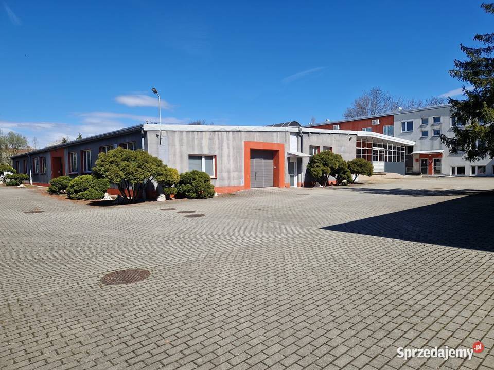 Hale magazynowoprodukcyjne z częścią biurową Miechów