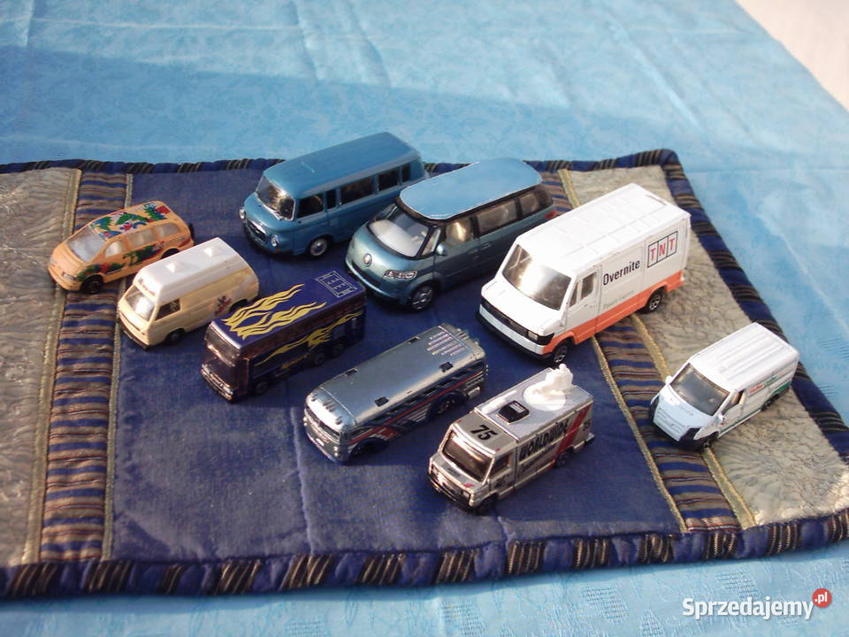 Modele samochodów VW Bus VW T2VW Microbus Kolekcje
