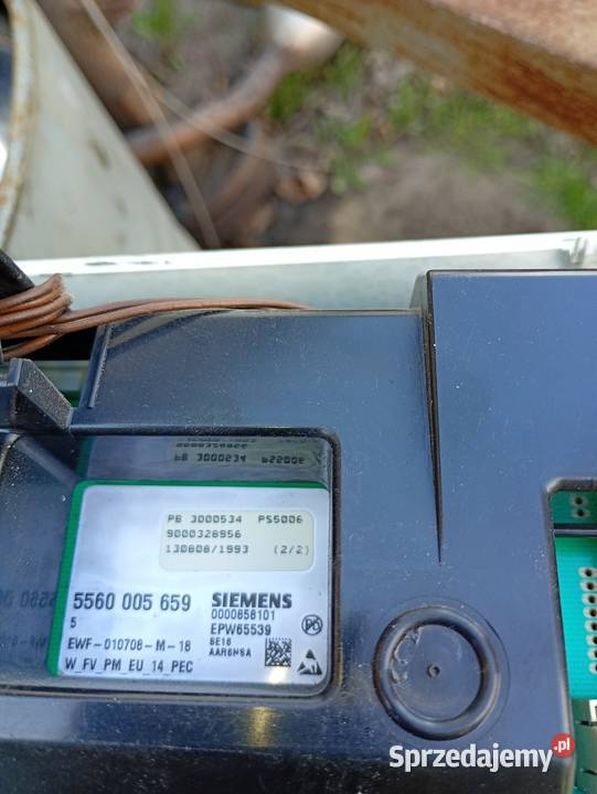Programator do pralki Bosch łódzkie Łowicz