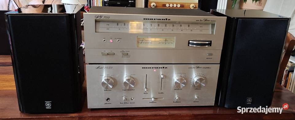 Marantz Vintage Tuner ST300 wzm mod 1050 kolumny lubuskie Babimost