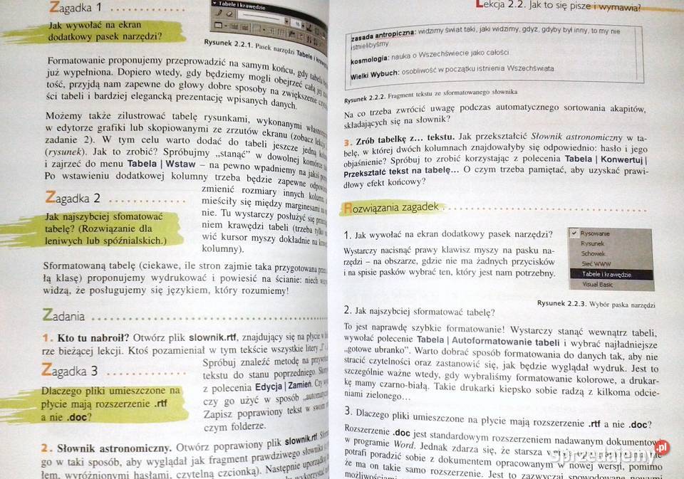 Lekcje z komputerem W Jochemczy M Wyczółkowski