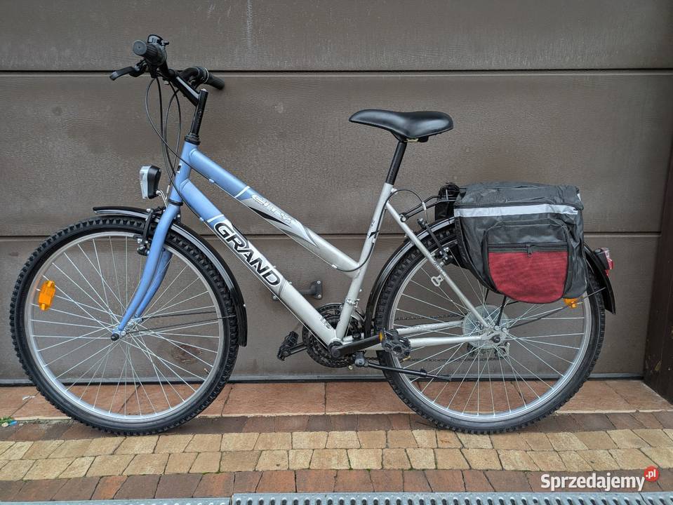 Rower Kross Grand City Lady koła 24 rama 19 Stalowa Wola